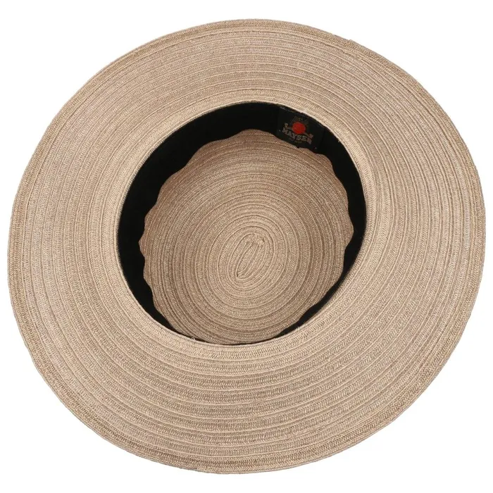 Women Floppy Hats Mayser Janell Hemp Rollable Floppy Hat Beige Women Floppy Hats Mayser Janell Hemp Rollable Floppy Hat Beige