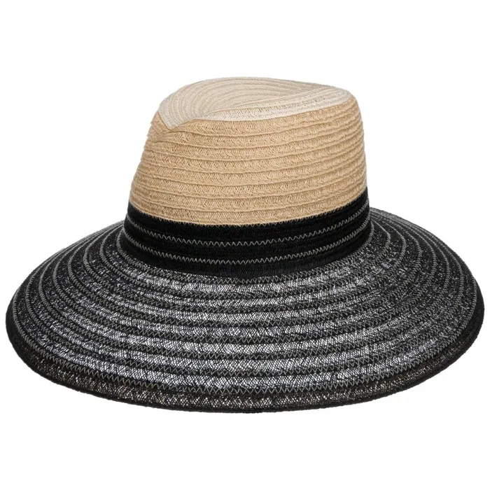 Women Floppy Hats Mayser Tricolor Hemp Hat Brown Women Floppy Hats Mayser Tricolor Hemp Hat Brown