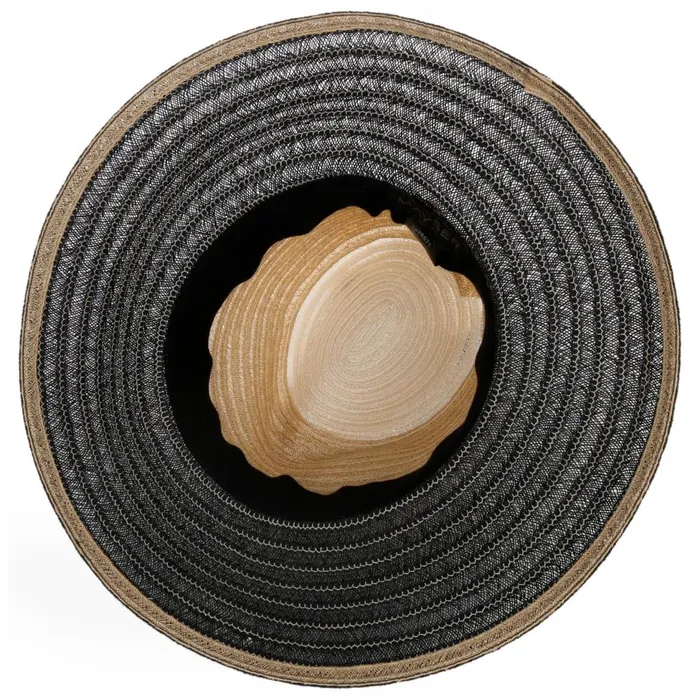 Women Floppy Hats Mayser Tricolor Hemp Hat Brown Women Floppy Hats Mayser Tricolor Hemp Hat Brown