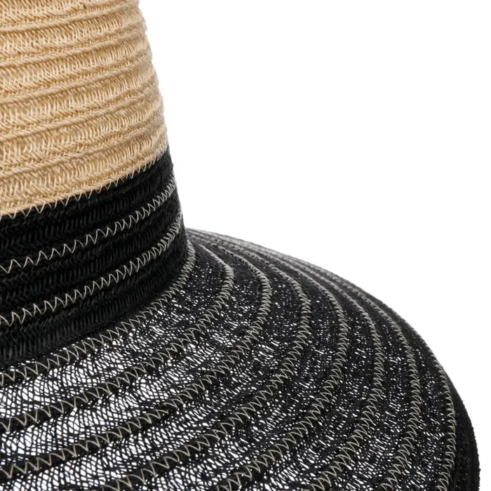 Women Floppy Hats Mayser Tricolor Hemp Hat Brown Women Floppy Hats Mayser Tricolor Hemp Hat Brown