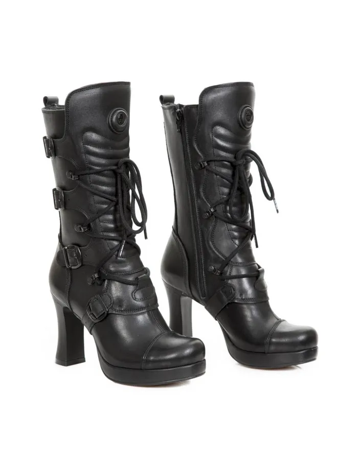 Women Goth MGoth5815S2 New Rock Boots