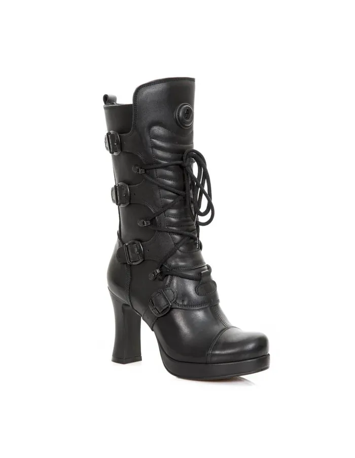 Women Goth MGoth5815S2 New Rock Boots Women Goth MGoth5815S2 New Rock Boots