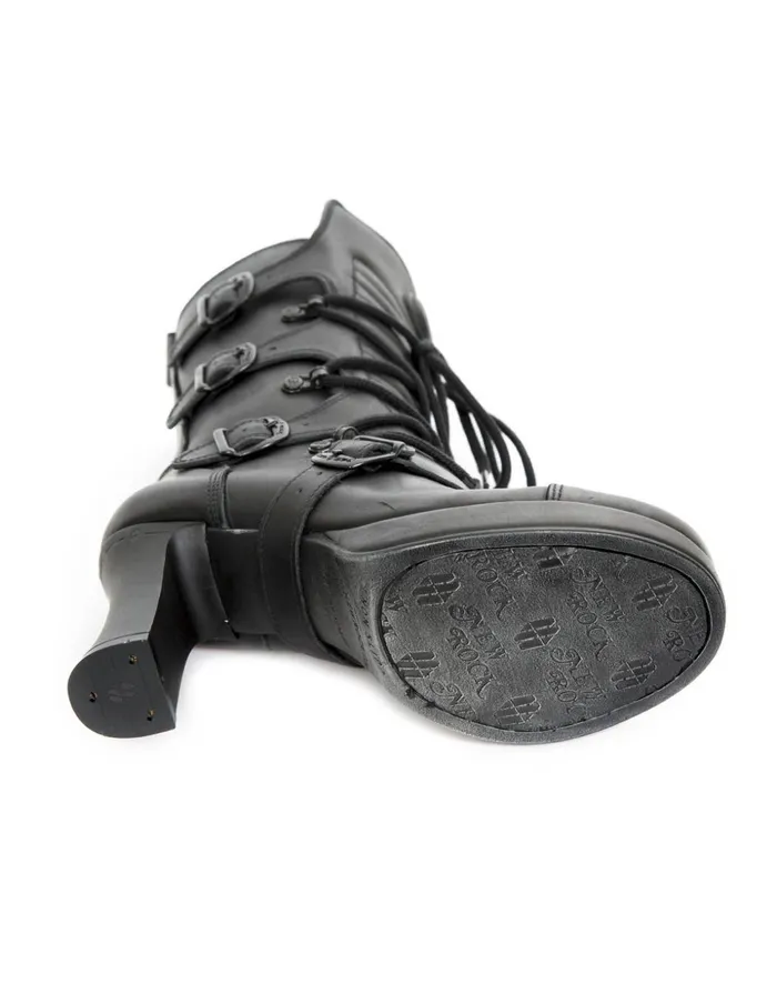 Women Goth MGoth5815S2 New Rock Boots Women Goth MGoth5815S2 New Rock Boots