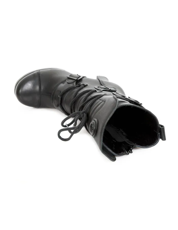 Women Goth MGoth5815S2 New Rock Boots Women Goth MGoth5815S2 New Rock Boots