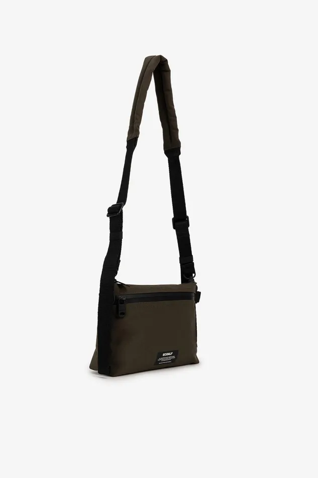 Women Green Lupita Shoulder Bag Ecoalf Handbags