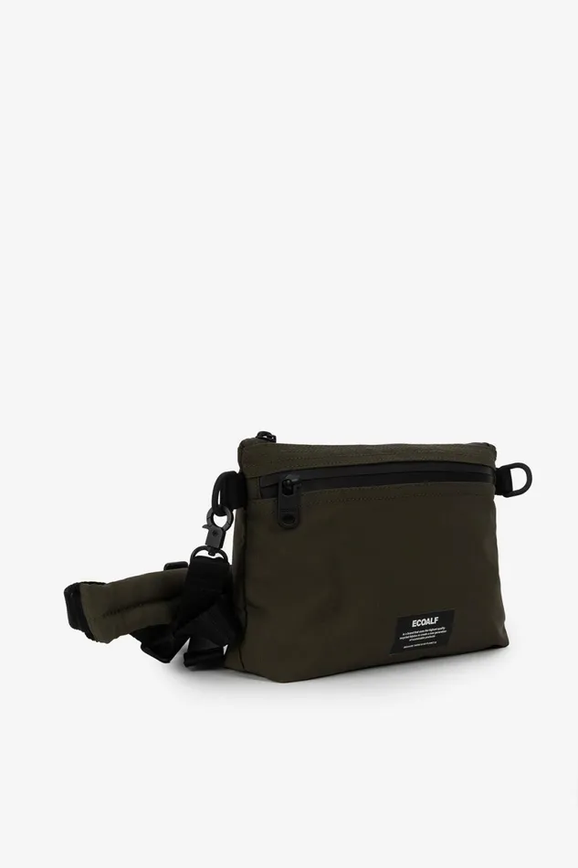 Women Green Lupita Shoulder Bag Ecoalf Handbags