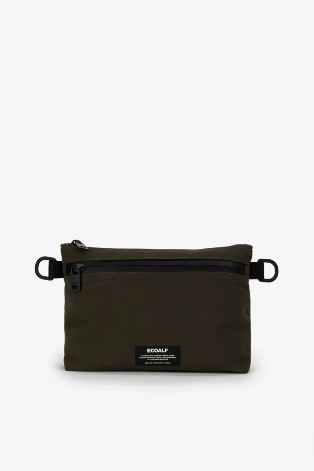 Women Green Lupita Shoulder Bag Ecoalf Handbags