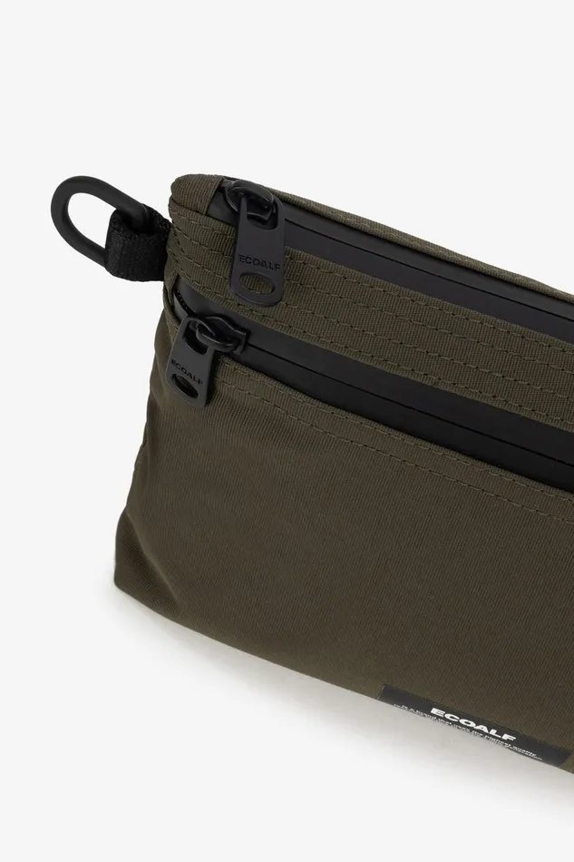 Women Green Lupita Shoulder Bag Ecoalf Handbags