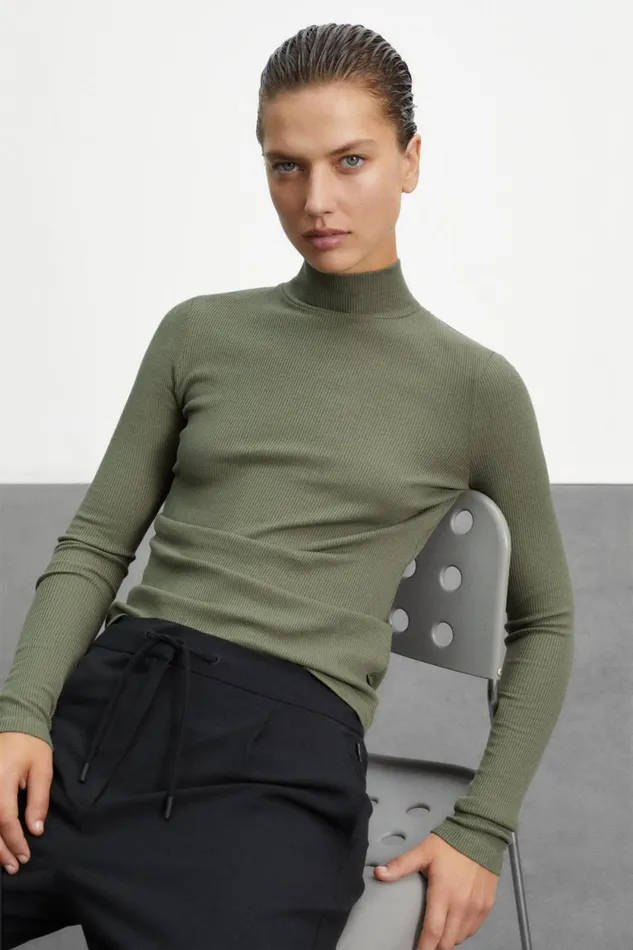 Women Green Ume TShirt Ecoalf TShirts
