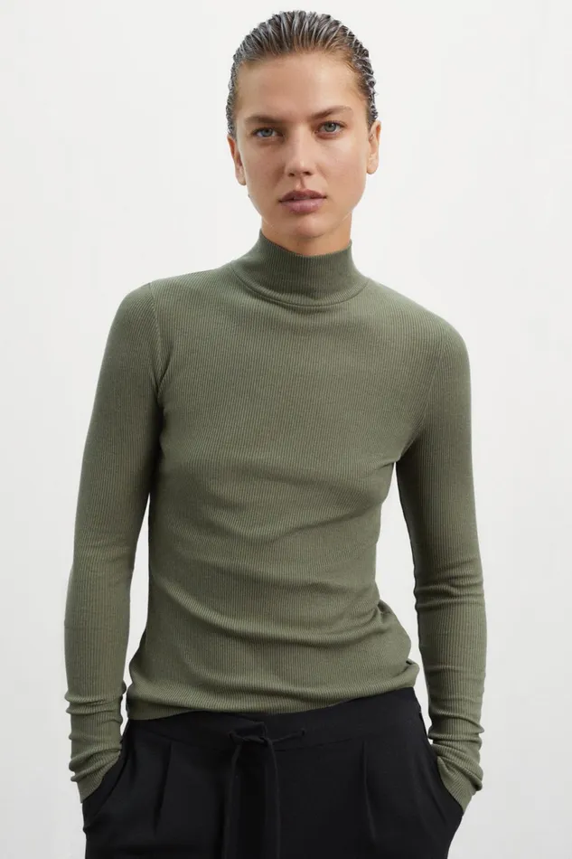 Women Green Ume TShirt Ecoalf TShirts