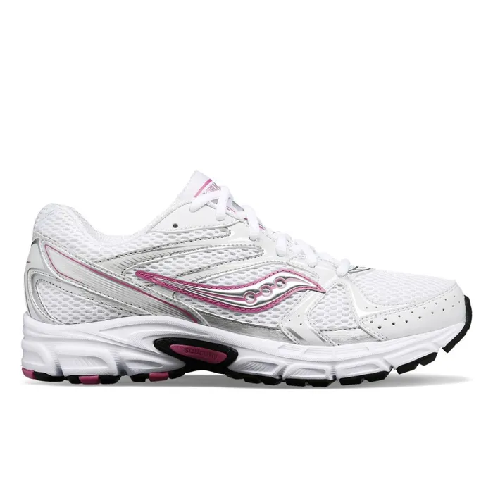 Women Grid Ride Millennium Whitepink Saucony Lifestyle