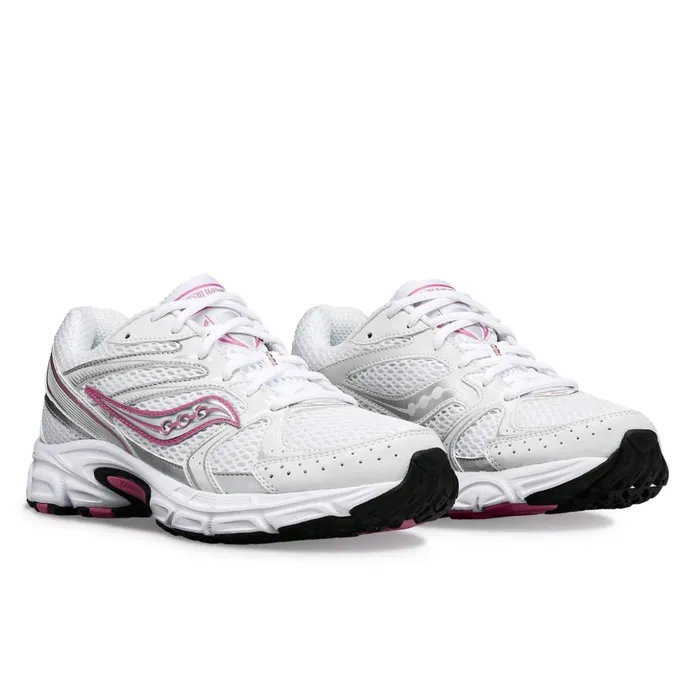 Women Grid Ride Millennium Whitepink Saucony Lifestyle