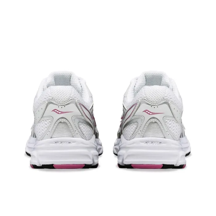 Women Grid Ride Millennium Whitepink Saucony Lifestyle