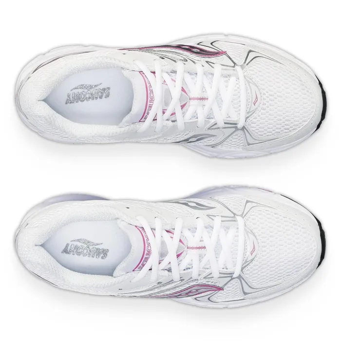 Women Grid Ride Millennium Whitepink Saucony Lifestyle