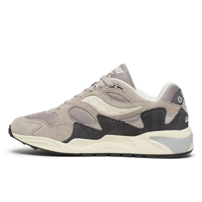 Women Grid Shadow 2 Essential Greycream Saucony Lifestyle