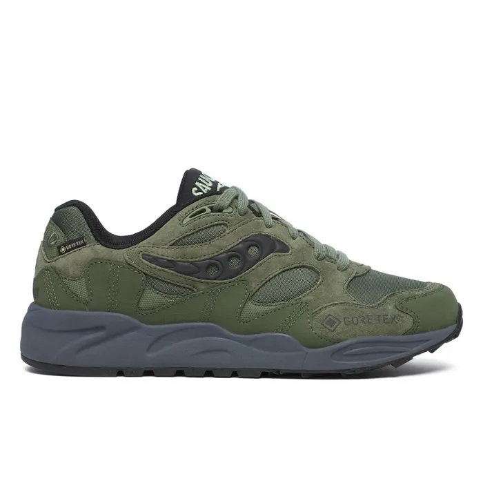 Women Grid Shadow 2 Gtx Forestblack Saucony Lifestyle