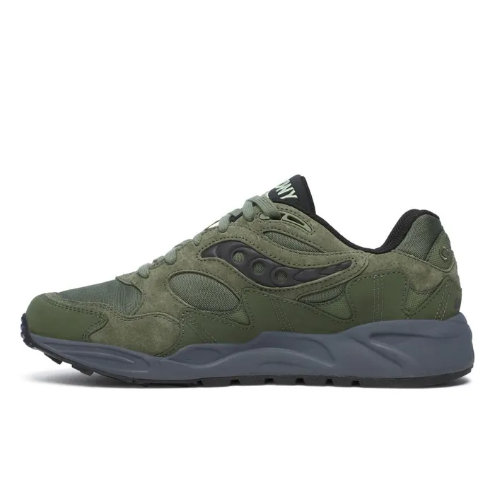Women Grid Shadow 2 Gtx Forestblack Saucony Lifestyle