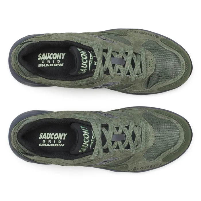 Women Grid Shadow 2 Gtx Forestblack Saucony Lifestyle