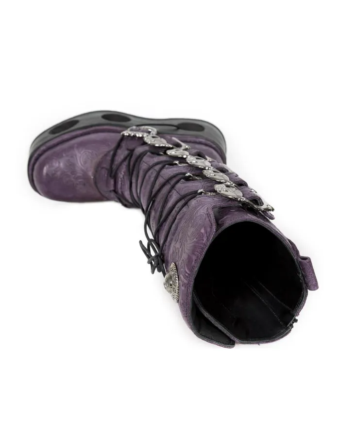 Women High Boot Metallic M272Cz17 New Rock High Heels Women High Boot Metallic M272Cz17 New Rock High Heels