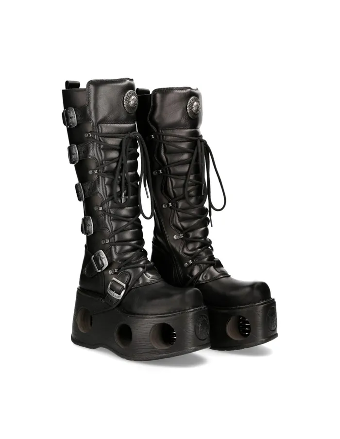 Women High Boot Metallic M272S2 New Rock High Heels