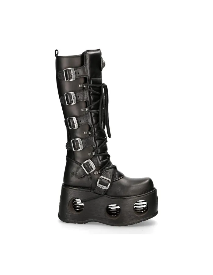 Women High Boot Metallic M272S2 New Rock High Heels Women High Boot Metallic M272S2 New Rock High Heels