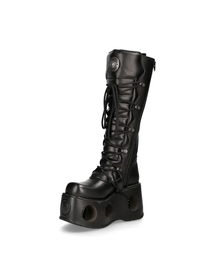 Women High Boot Metallic M272S2 New Rock High Heels Women High Boot Metallic M272S2 New Rock High Heels