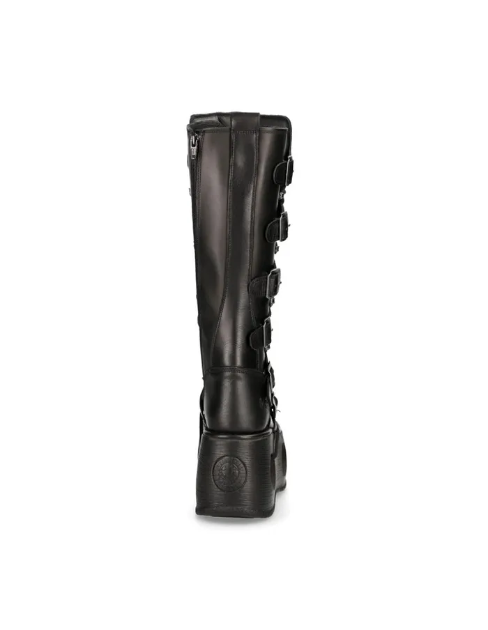 Women High Boot Metallic M272S2 New Rock High Heels Women High Boot Metallic M272S2 New Rock High Heels