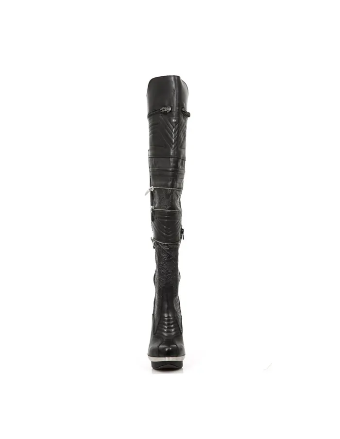 Women High Boot Punk MPunk225C3 New Rock High Heels Women High Boot Punk MPunk225C3 New Rock High Heels