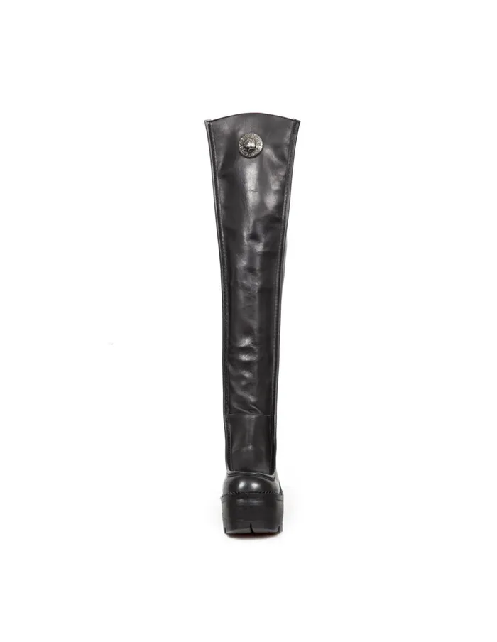 Women High Boot Trail MSeve28C1 New Rock High Heels Women High Boot Trail MSeve28C1 New Rock High Heels