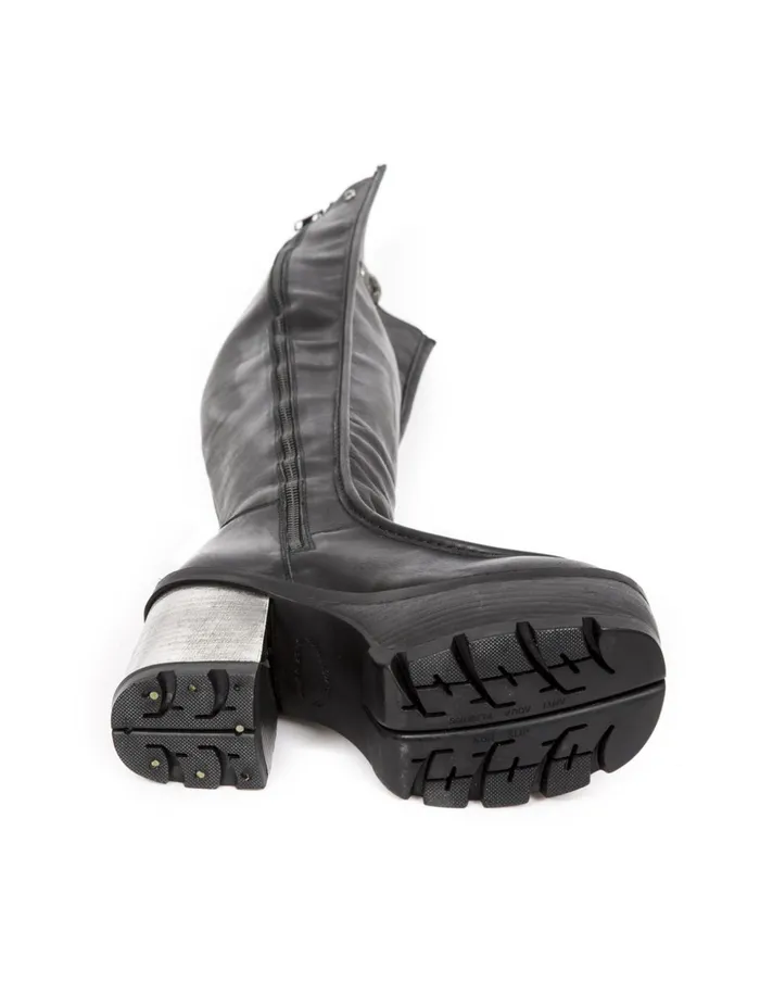 Women High Boot Trail MSeve28C1 New Rock High Heels Women High Boot Trail MSeve28C1 New Rock High Heels