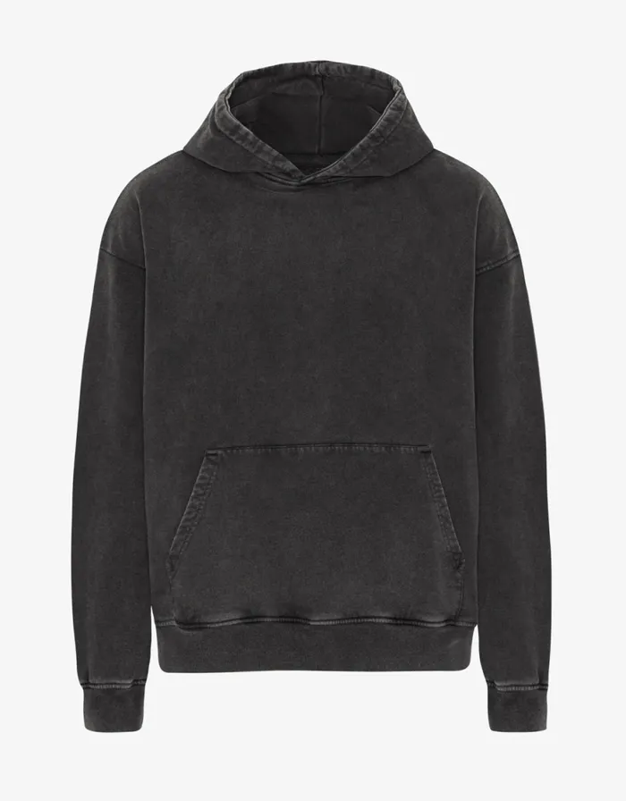 Women Hoodies Colorful Standard Organic Oversized Hood Faded Black