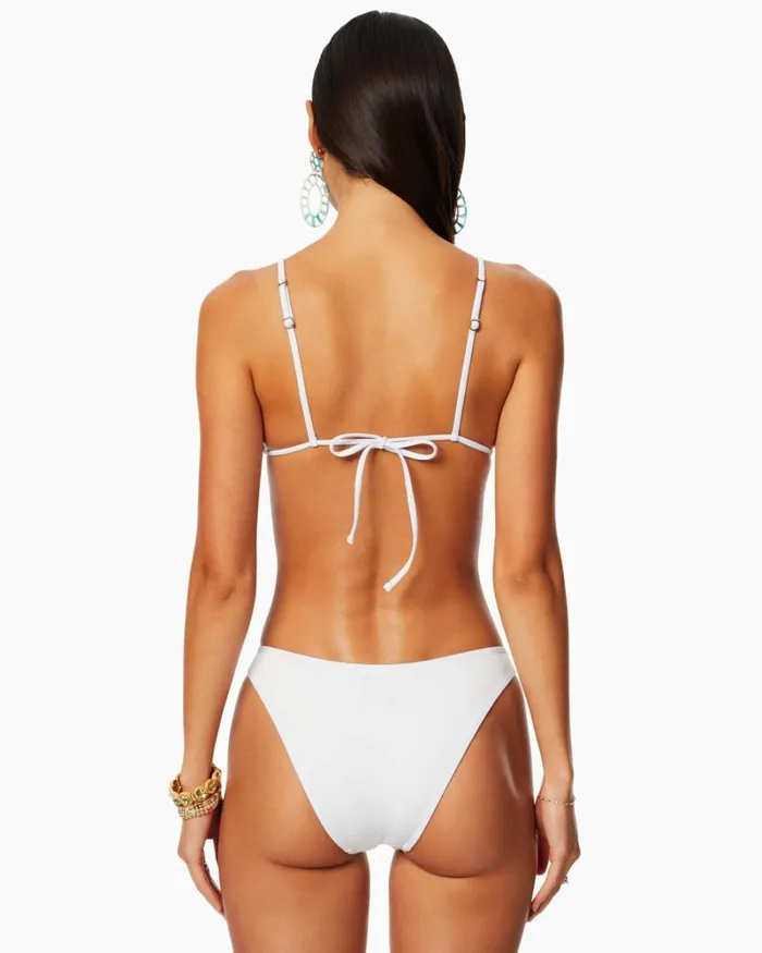 Women Isla Low Rise Bikini Bottom Orangeade Ramy Brook Swimwear