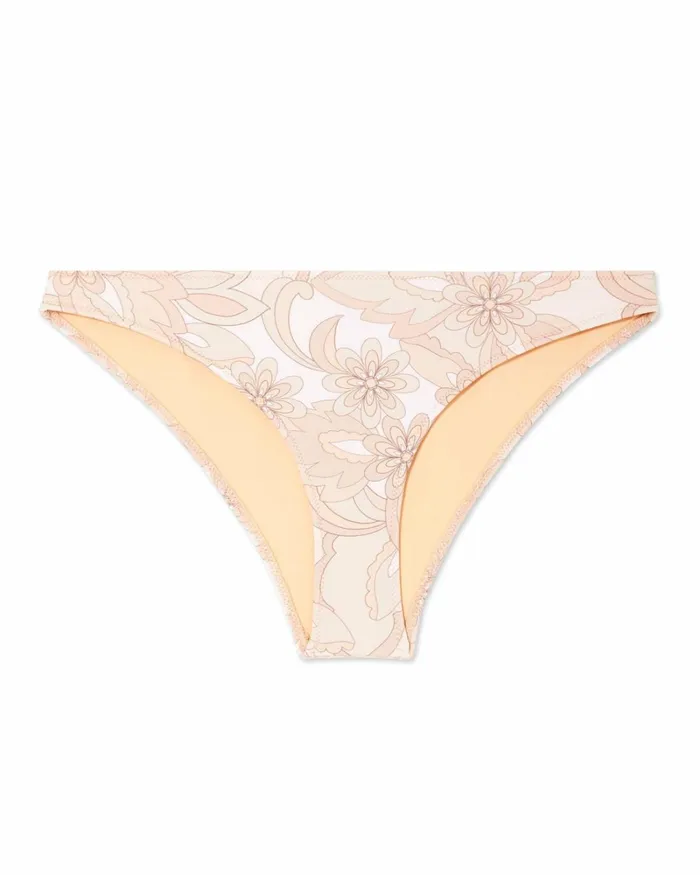 Women Isla Low Rise Bikini Bottom Orangeade Ramy Brook Swimwear