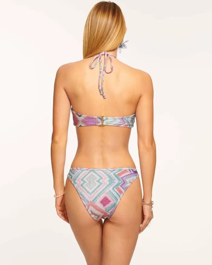 Women Isla Low Rise Bikini Bottom Orangeade Ramy Brook Swimwear