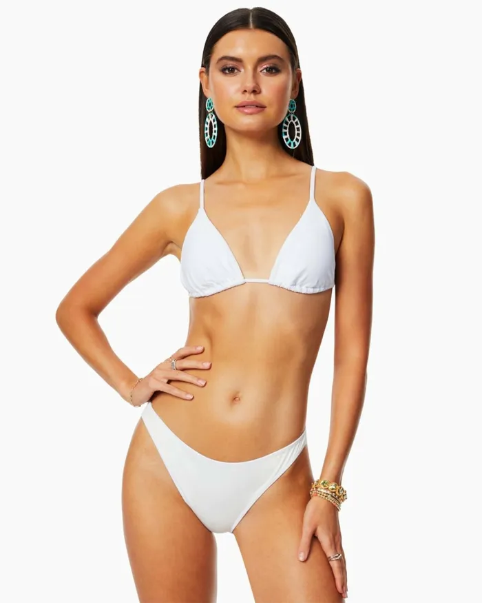 Women Isla Low Rise Bikini Bottom Orangeade Ramy Brook Swimwear