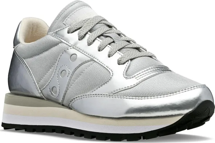 Women Jazz Triple Silver Saucony Lifestyle