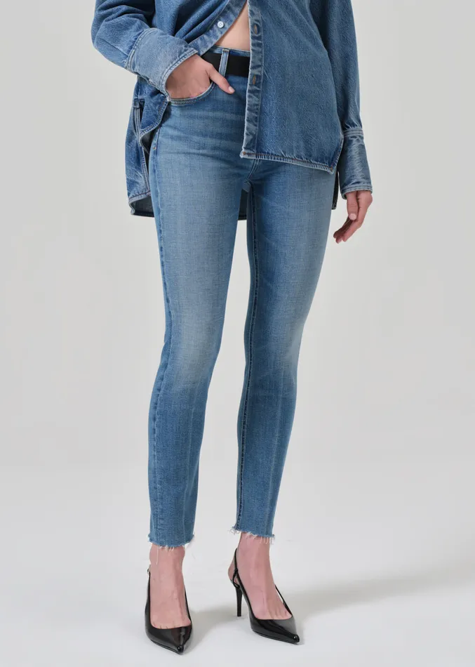 Women Jeans Citizens Of Humanity Isola Slim Crop In Splendor