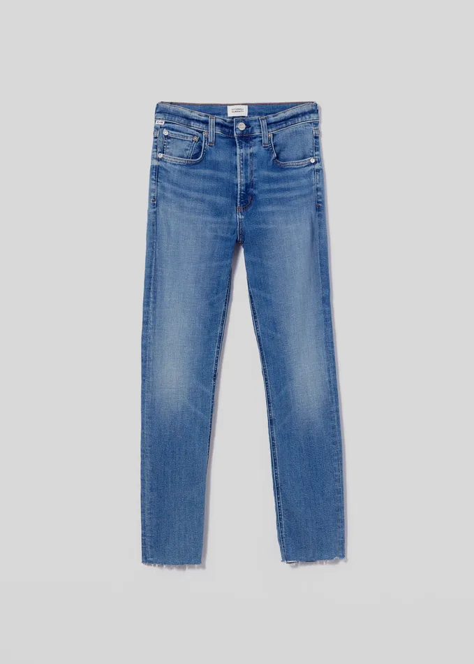 Women Jeans Citizens Of Humanity Isola Slim Crop In Splendor