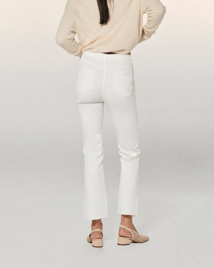 Women Jeans From Future Jude Bootcut Jeans White