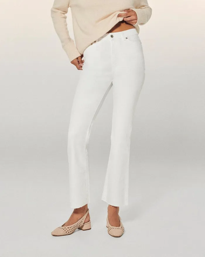 Women Jeans From Future Jude Bootcut Jeans White