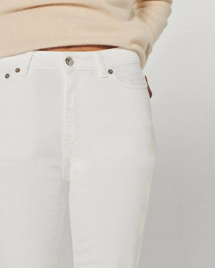 Women Jeans From Future Jude Bootcut Jeans White