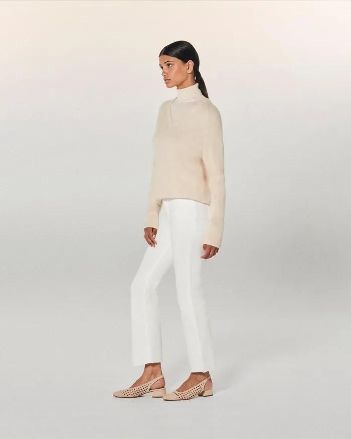 Women Jeans From Future Jude Bootcut Jeans White