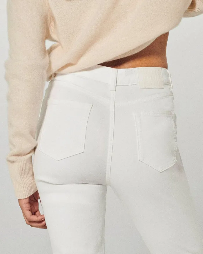 Women Jeans From Future Jude Bootcut Jeans White
