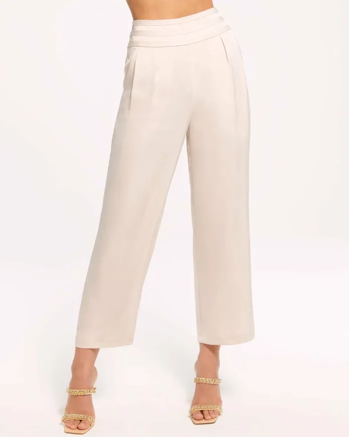 Women Joss Cropped Wide Leg Pant Bright Amethyst Ramy Brook Pants