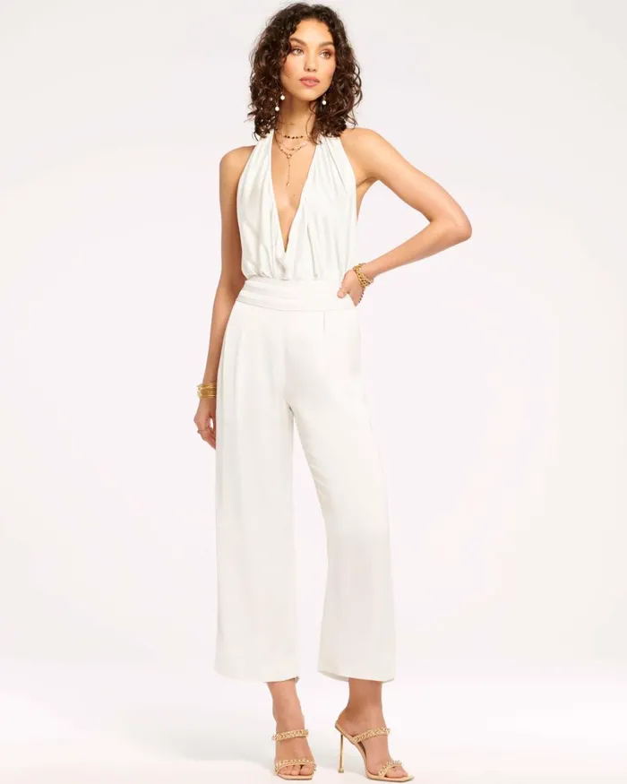 Women Joss Cropped Wide Leg Pant Bright Amethyst Ramy Brook Pants