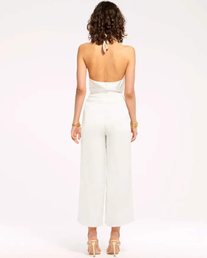 Women Joss Cropped Wide Leg Pant Bright Amethyst Ramy Brook Pants