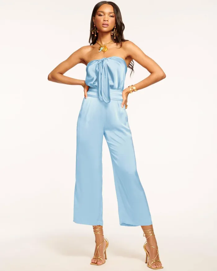 Women Joss Cropped Wide Leg Pant Bright Amethyst Ramy Brook Pants