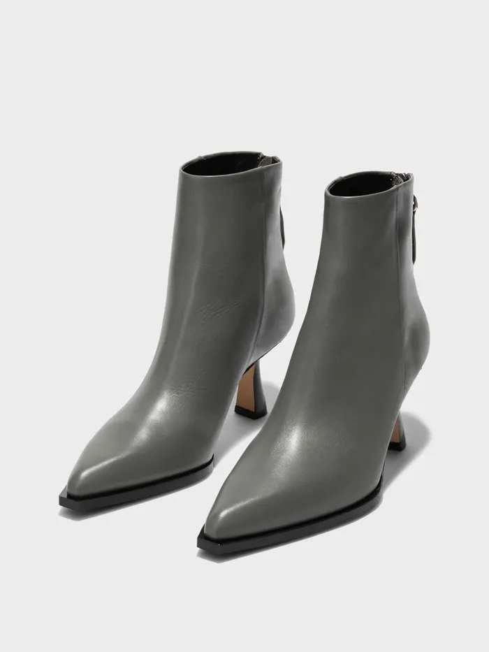 Women Kala Leather Cowboy Ankle Boots Aeyde Ankle Boots