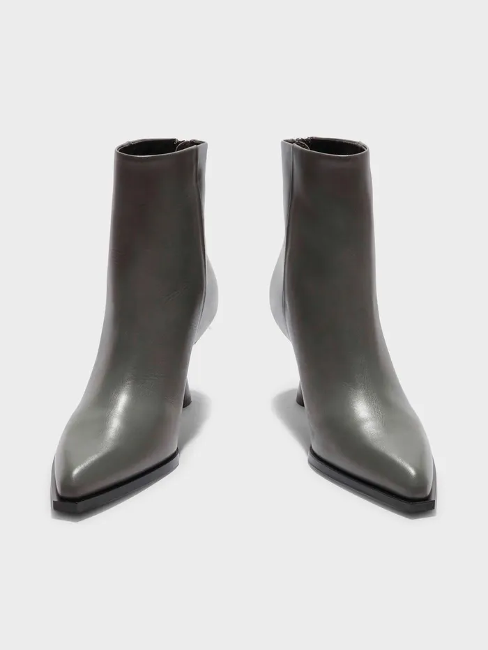 Women Kala Leather Cowboy Ankle Boots Aeyde Ankle Boots