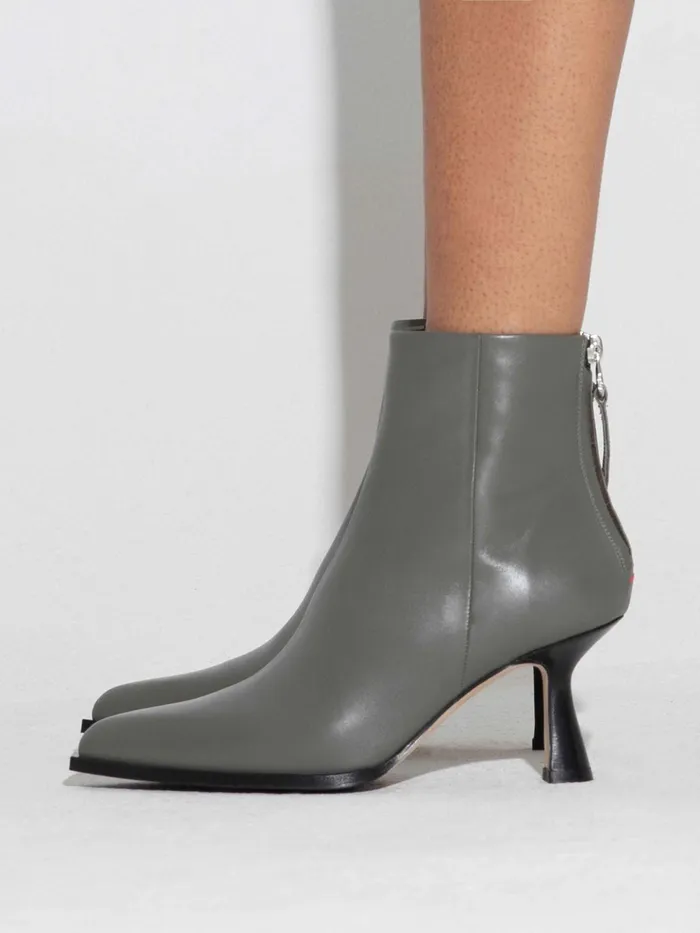 Women Kala Leather Cowboy Ankle Boots Aeyde Ankle Boots